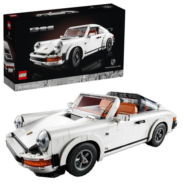 LEGO Creator Porsche 911 (10295, seltenes Set)