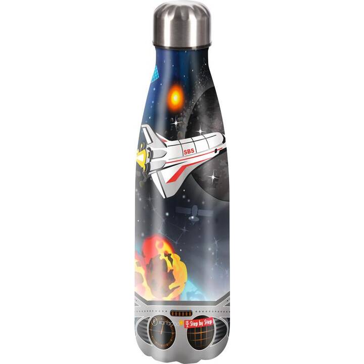 STEP BY STEP Thermo Trinkflasche Rico (0.5 l, Mehrfarbig)