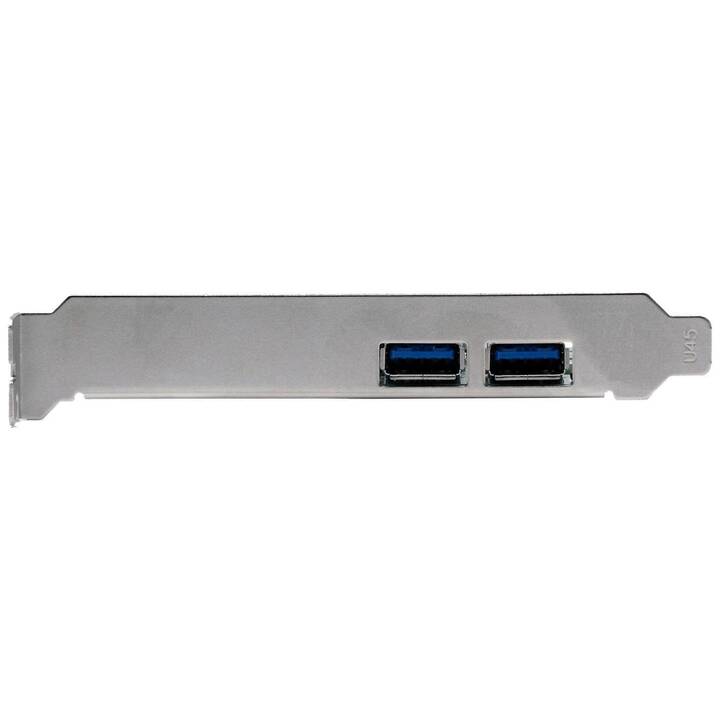 EXSYS Carte d'interface (2 x USB A)
