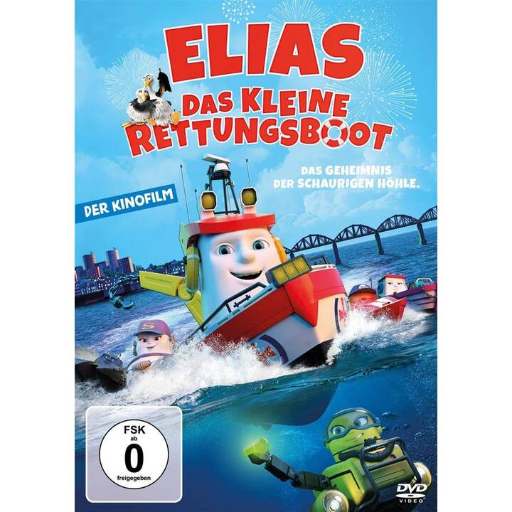 Elias - Das kleine Rettungsboot (DE, EN, NO)