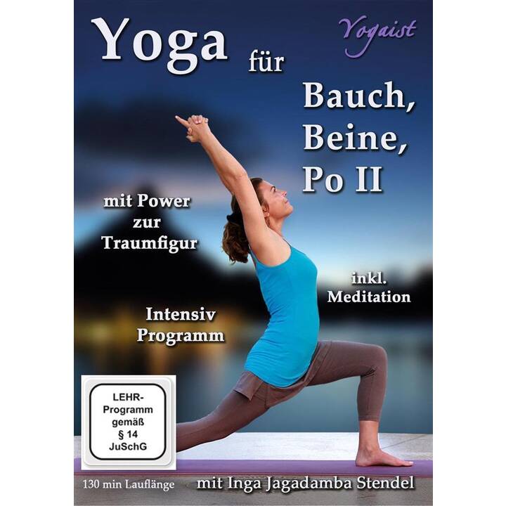 Yoga für Bauch, Beine, Po 2 (DE)
