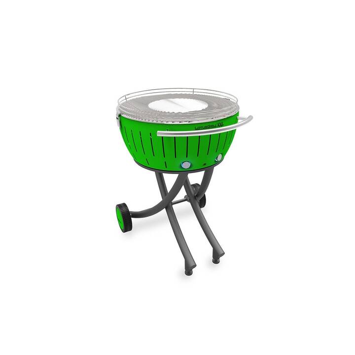 LOTUSGRILL XXL Grill a carbonella (Lime, Verde)