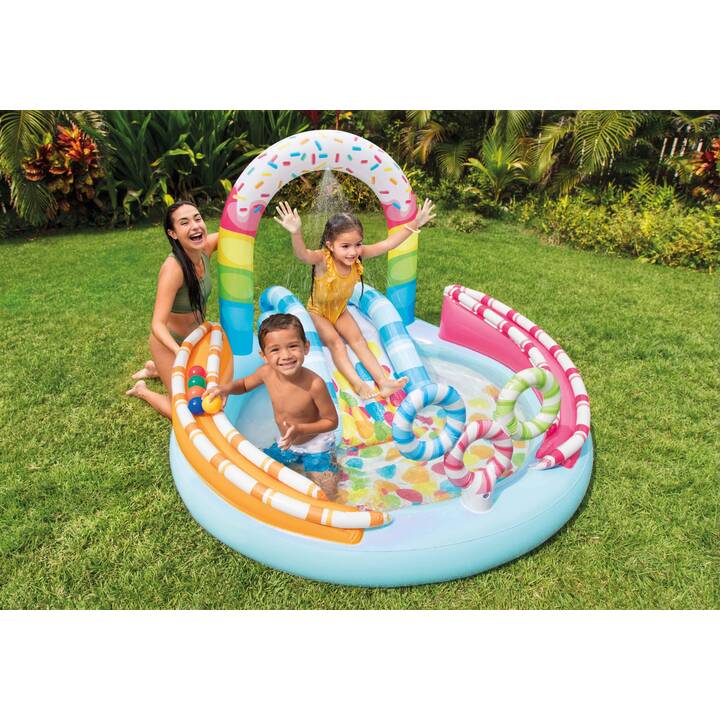 INTEX Planschbecken Candy Fun Play (165 l, 170 cm x 122 cm x 168 cm)