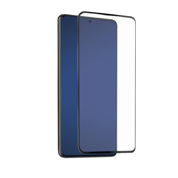 SBS Displayschutzglas Full Cover (Hochtransparent, Klar, Galaxy S20 FE)
