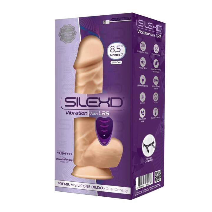 SILEXD Klassischer Vibrator Flesh Model 1