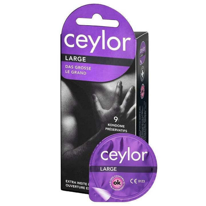 CEYLOR Kondome (9 Stück)