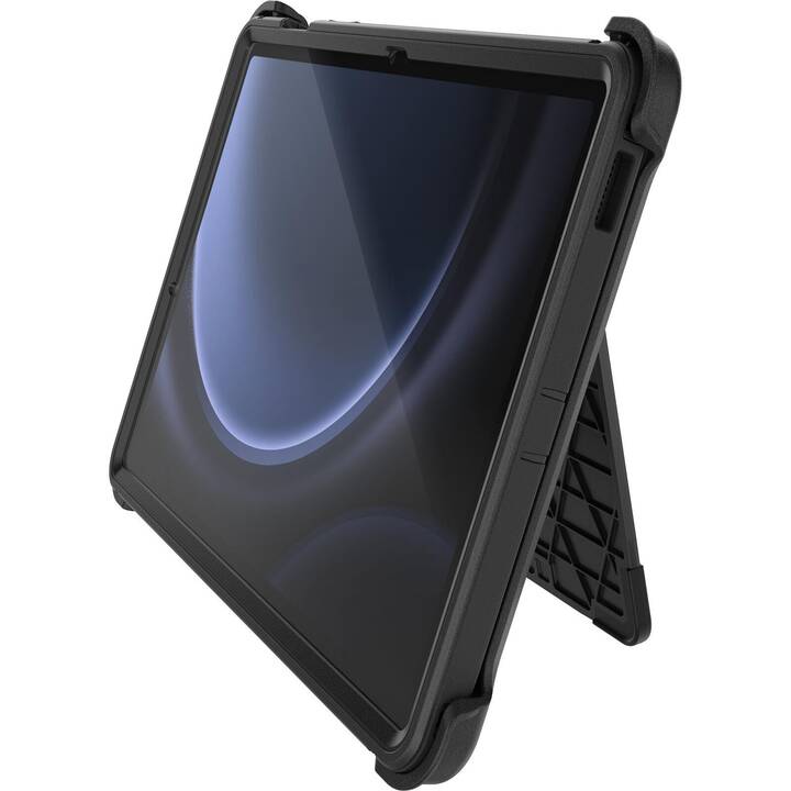 OTTERBOX Defender Schutzhülle (10.9", Galaxy Tab S9 FE, Schwarz)