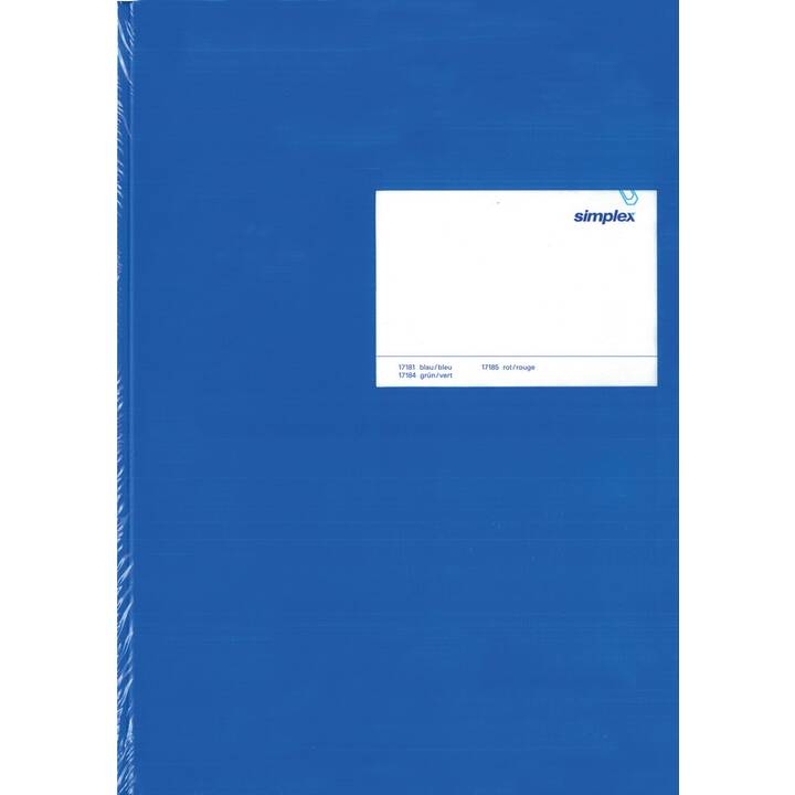 SIMPLEX Libro contabile (A4, Rigato)