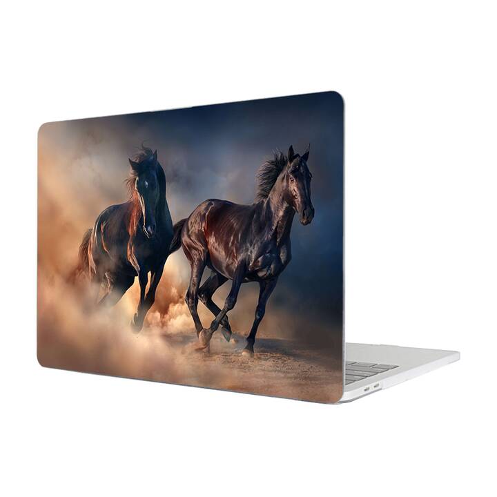 EG MTT Housse pour Macbook Air 13" (2018) - cheval