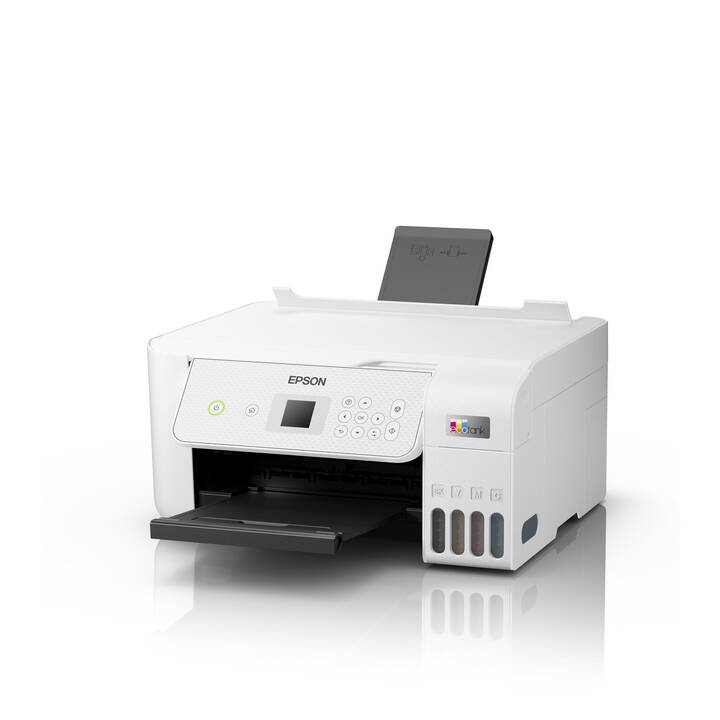 EPSON EcoTank ET-2876 (Stampante a getto d'inchiostro, Colori, WLAN)