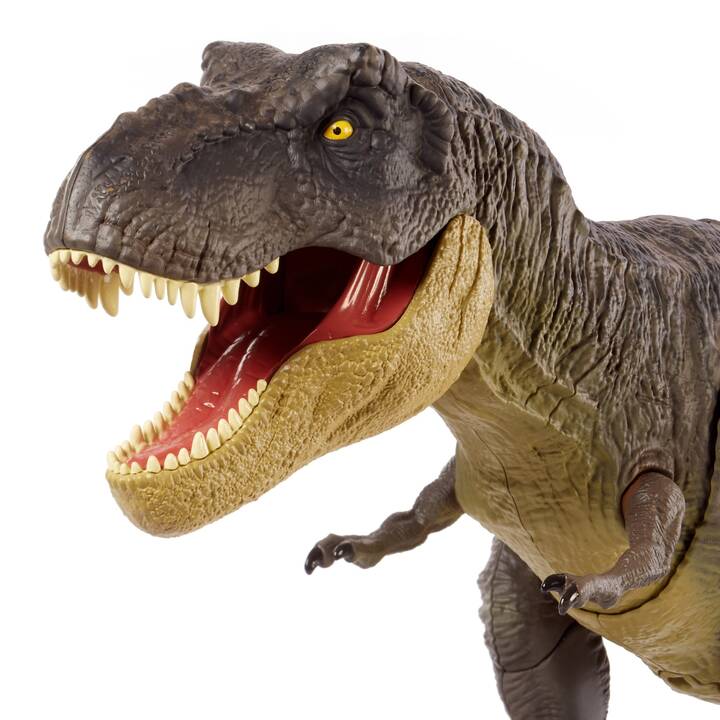 MATTEL Jurassic World Tyrannosaurus Rex Dinosauro