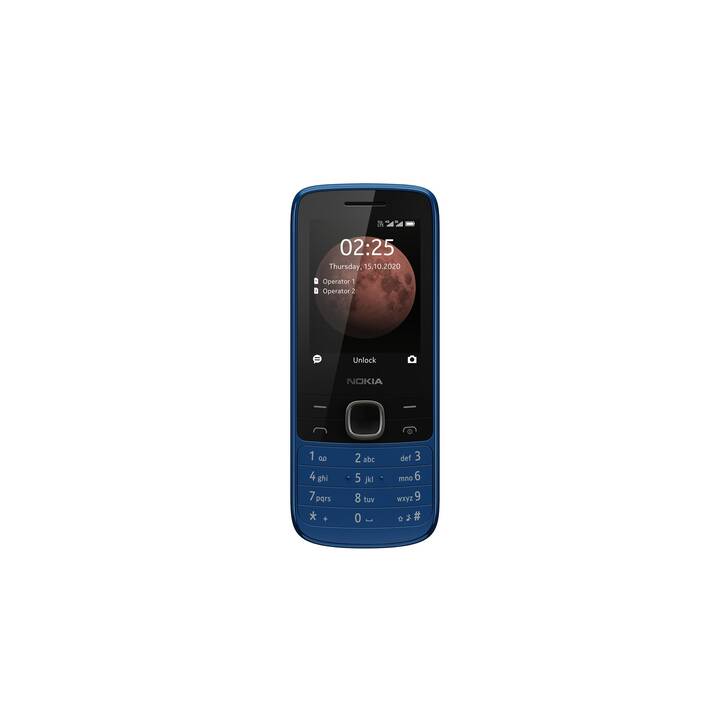 NOKIA 225 4G (64 MB, 2.4", 0.3 MP, Blau)