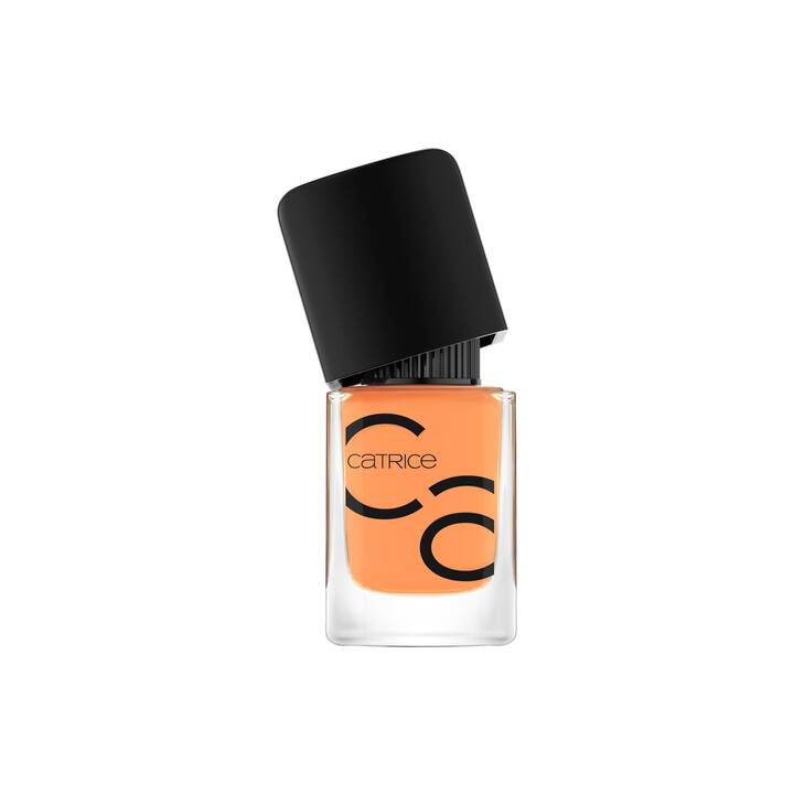 CATRICE COSMETICS Vernis à ongles effet gel Iconails (160 Peach Please, 10.5 ml)