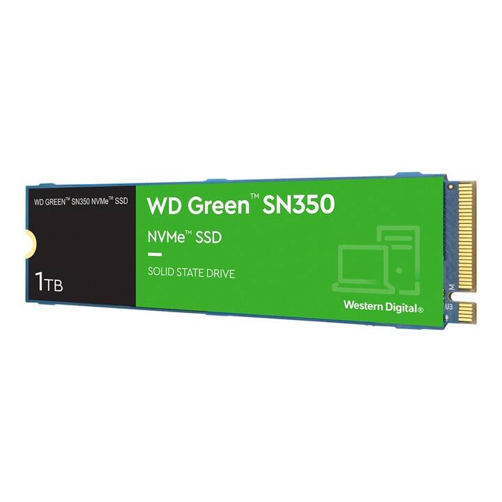 WESTERN DIGITAL Green SN350 WDS100T3G0C (PCI Express, 1000 GB)
