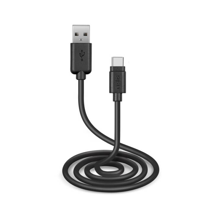 SBS Cavo (Spina USB-C, USB 2.0, 3 m)