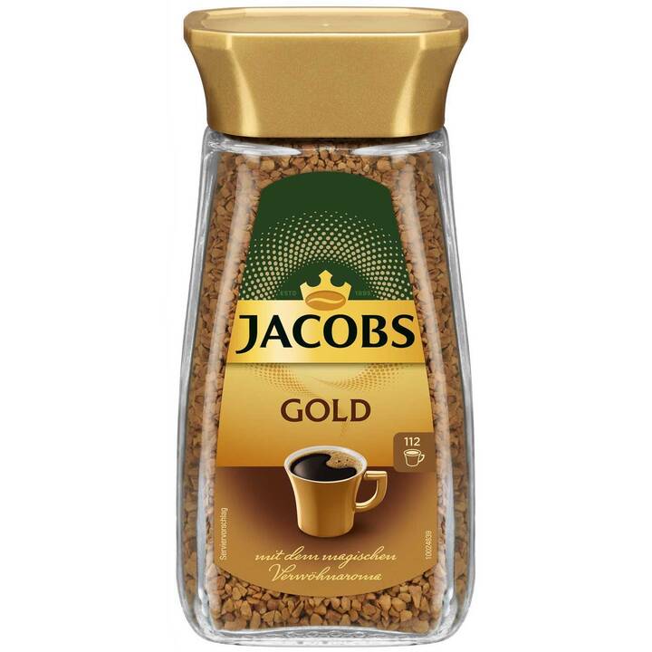 JACOBS Instantkaffee Caffè Crema Gold (200 g)