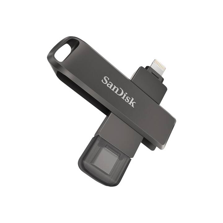 SANDISK iXpand Luxe (64 GB, USB 3.1 de type C)