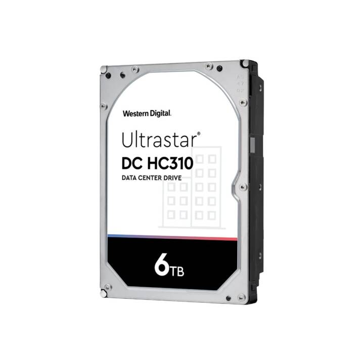 WESTERN DIGITAL Ultrastar DC HC310 (SAS, 6000 GB)