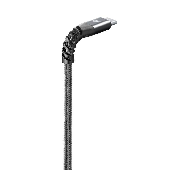 CELLULAR LINE Ultra Strong Câble (Lightning, USB Type-C, 1.2 m)