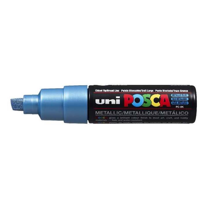UNI-BALL Wasserfarben Marker (Blau, 1 Stück)