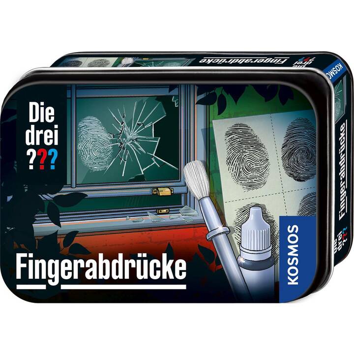 KOSMOS Die drei ??? - Fingerabdrücke Entdecker-Set (Detektiv)