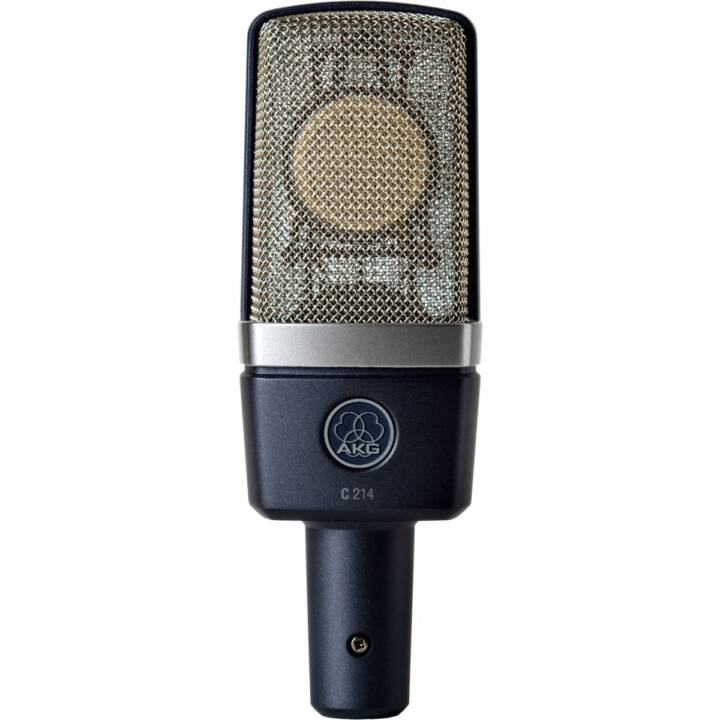 AKG C214 Microphone studio (Black)