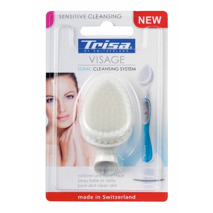 TRISA Visage Sensitive Cleansing Refill Embout pour brosse