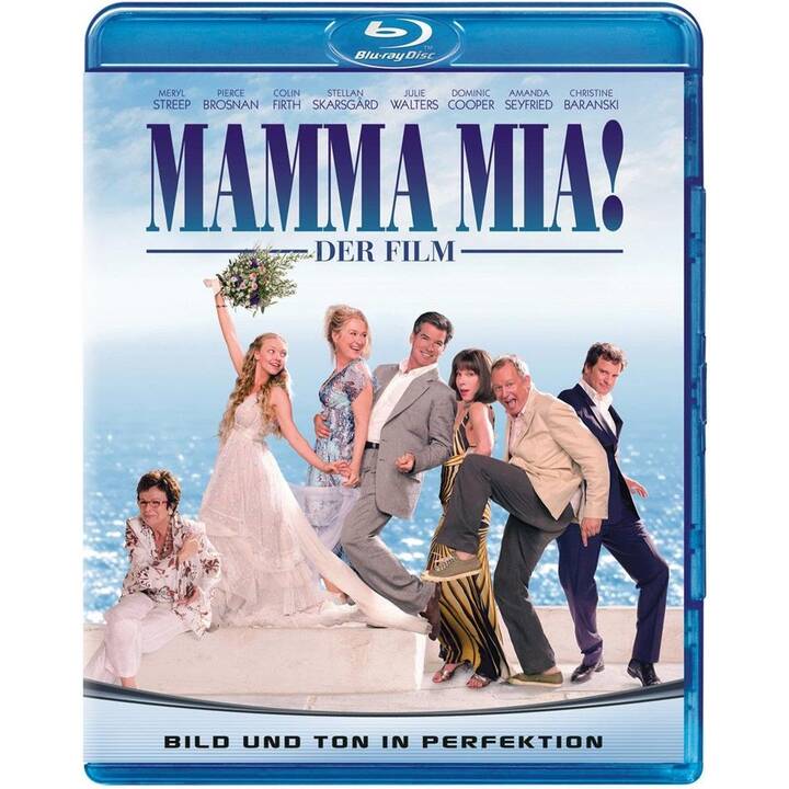 Mamma mia! - Der Film (ES, IT, JA, DE, EN, FR)