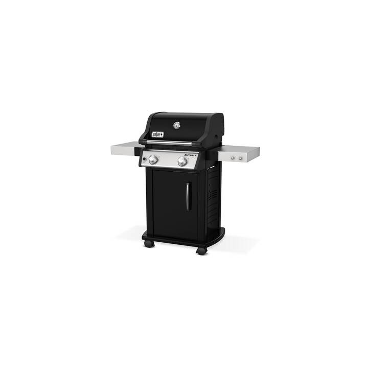 WEBER Spirit E-215 GBS (7.77 kW, Silber, Schwarz) - Interdiscount