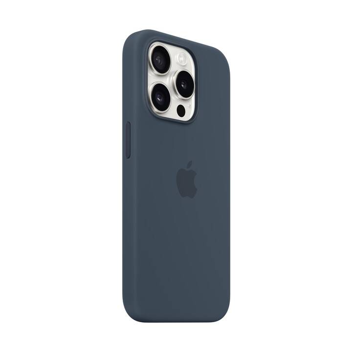APPLE Backcover (iPhone 15 Pro, Blau)