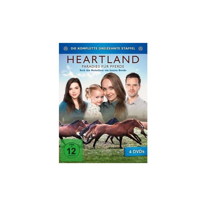 Heartland - Paradies für Pferde Staffel 13 (DE, EN)