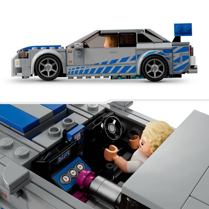 LEGO Speed Champions 2 Fast 2 Furious – Nissan Skyline GT-R R34 (76917)