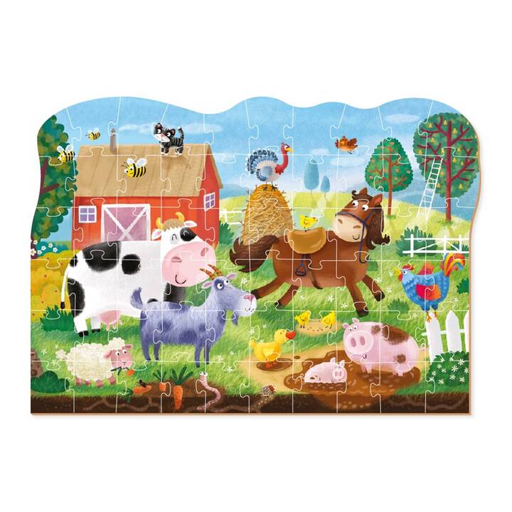 DODO Village Adventures Puzzle (60 x)