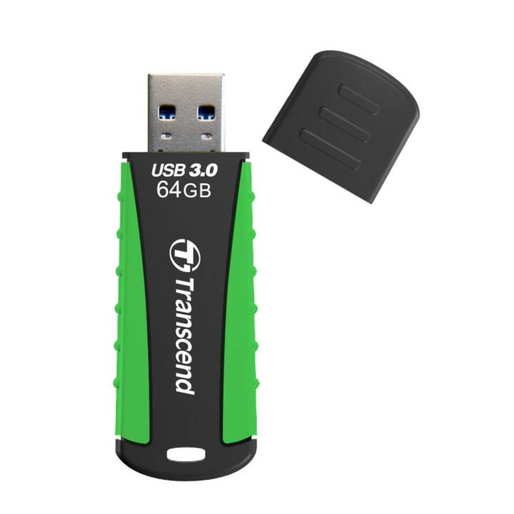 TRANSCEND (64 GB, USB 3.0 Typ-A)