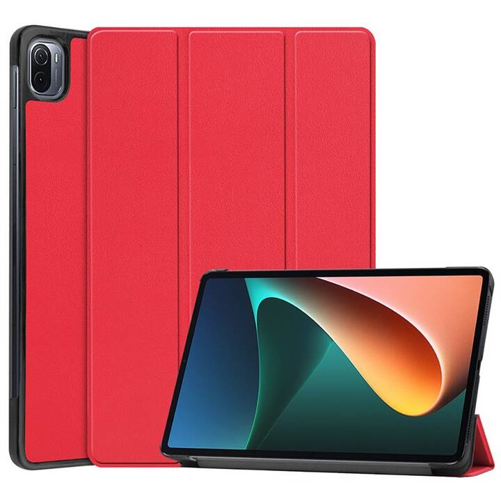 EG Cover posteriore per tablet per Xiaomi Pad 5 e Pad 5 Pro - rossa
