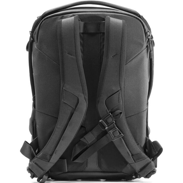 PEAK DESIGN Everyday Backpack 20 l v2 Zaini per fotocamere (Nero)