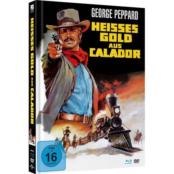  Heisses Gold aus Calador (Mediabook, Limited Edition, DE, EN)
