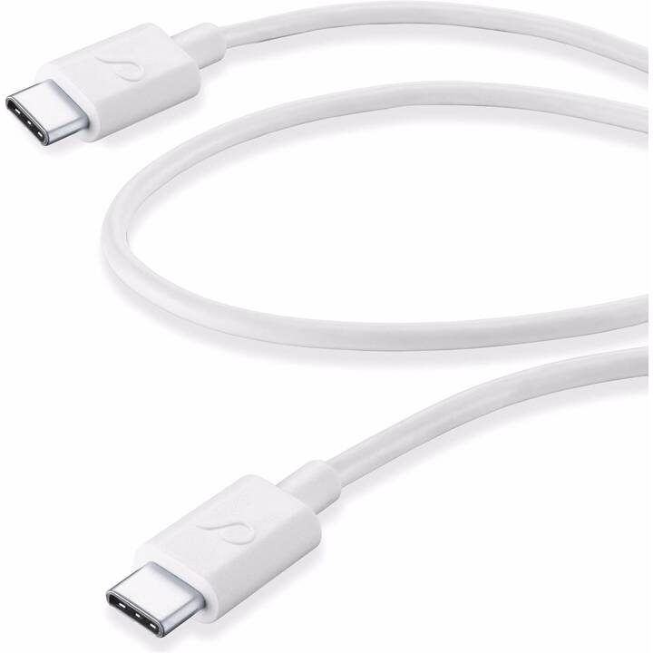 CELLULAR LINE Power Câble (USB C, USB 2.0 de type C, 60 cm)