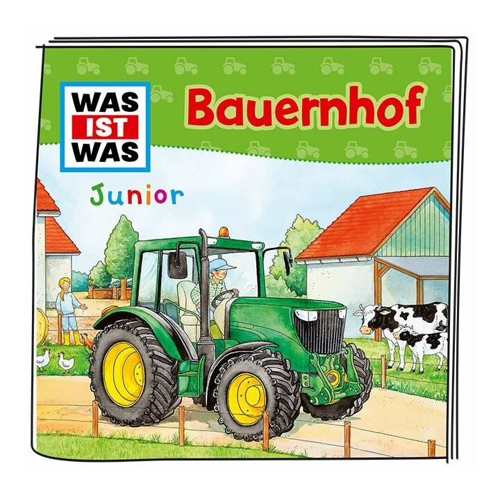 TONIES Pièce radiophonique pour enfants Was Ist Was Junior - Bauernhof (DE, Toniebox)