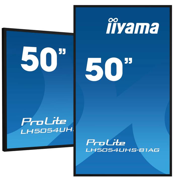 IIYAMA LH5054UHS-B1AG (50", LCD)