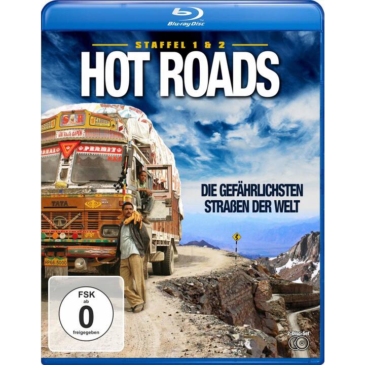 Hot Roads - Die gefährlichsten Strassen der Welt Staffel 1 - 2 (DE)