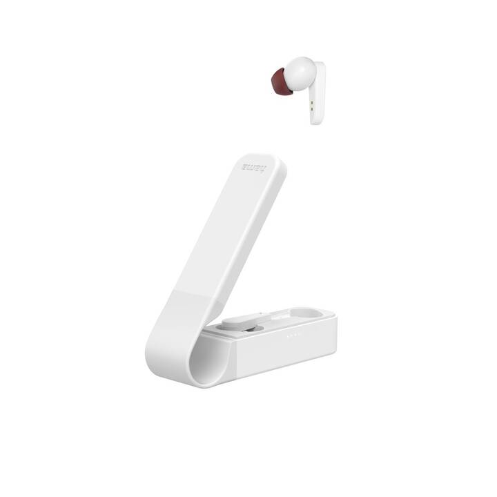 HAMA Spirit Pocket (In-Ear, Bluetooth 5.1, Weiss)