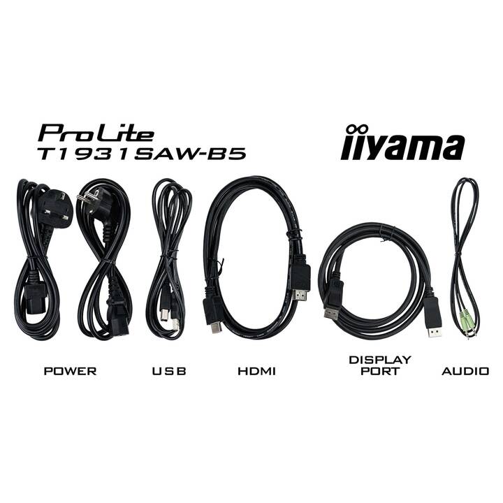 IIYAMA ProLite T1931SAW-B5 (19", 1280 x 1024)
