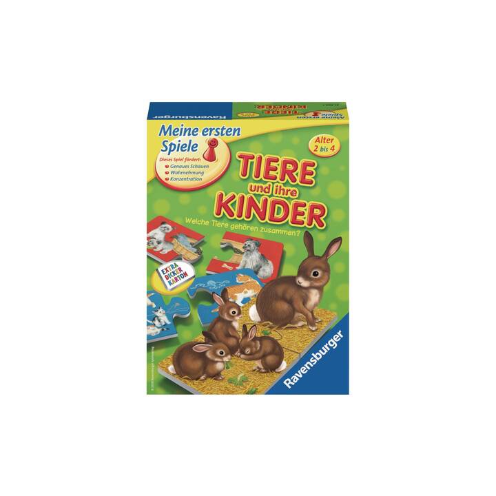 RAVENSBURGER Tiere und ihre Kinder (Deutsch)