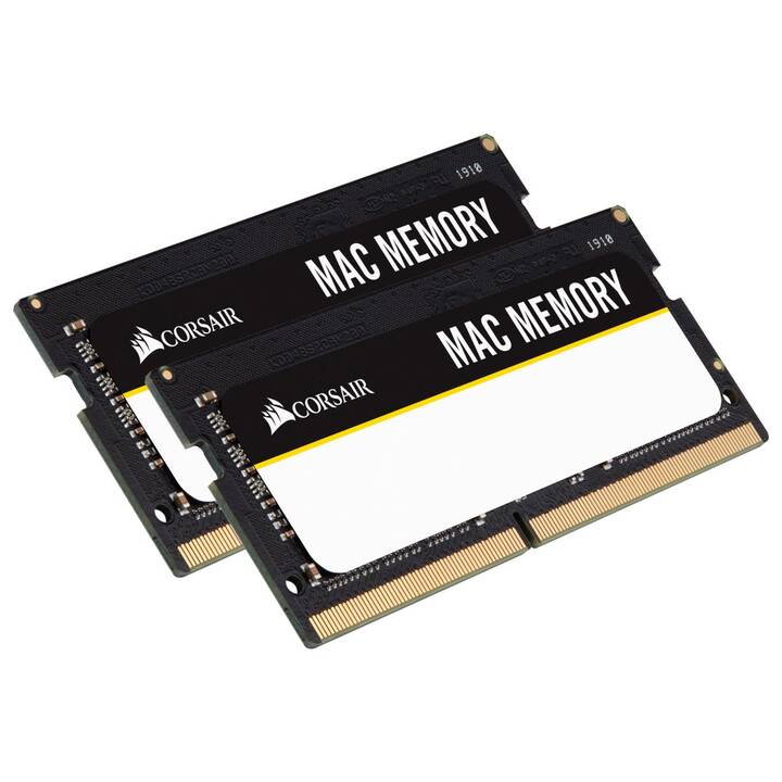 CORSAIR CMSA32GX4M2A2666C18 (2 x 16 GB, DDR4-SDRAM, 2666 MHz