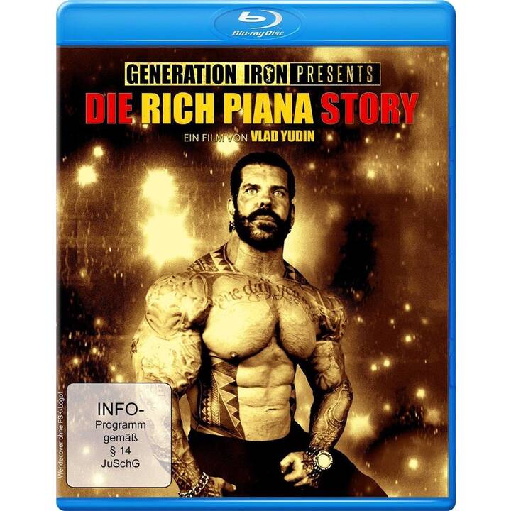 Generation Iron - Die Rich Piana Story (DE, EN)