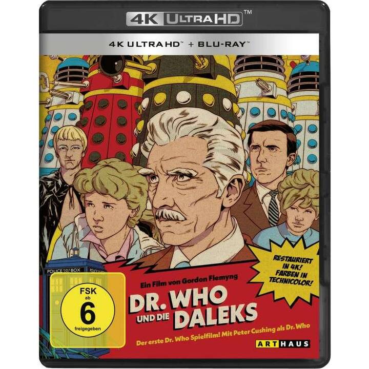 Dr. Who und die Daleks (4K Ultra HD, EN, DE)