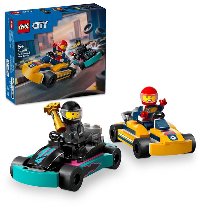 LEGO City Go-Karts mit Rennfahrern (60400)