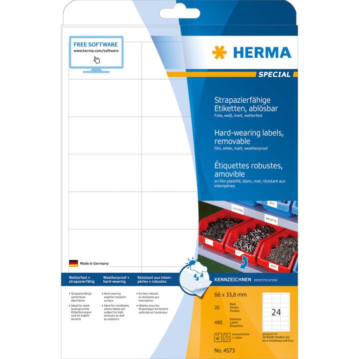 HERMA Special (33.8 x 66 mm)