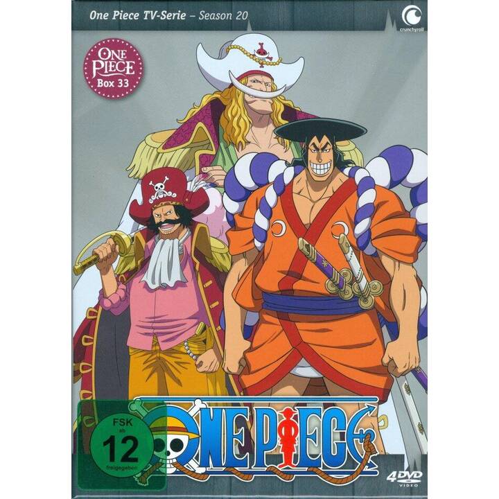 One Piece - Box 33 Staffel 20 (DE, JA)